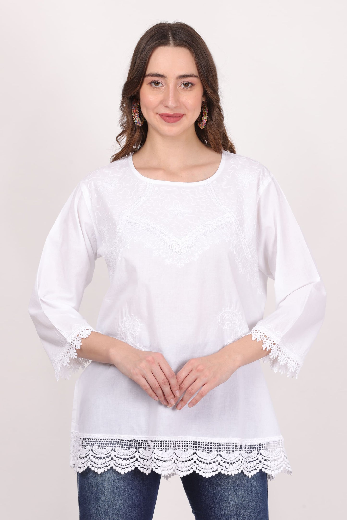 Blusa de Dama Blanca