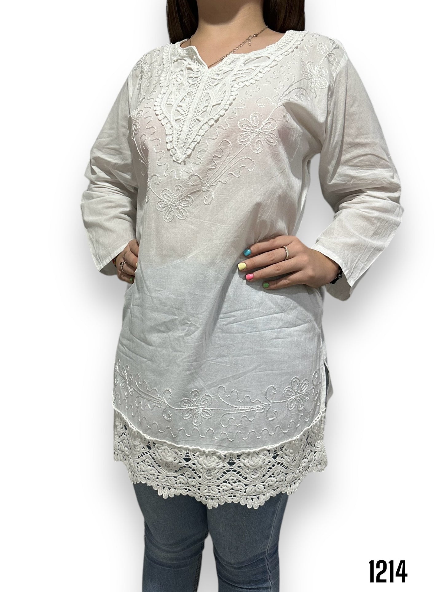 Blusa de Dama Blanca