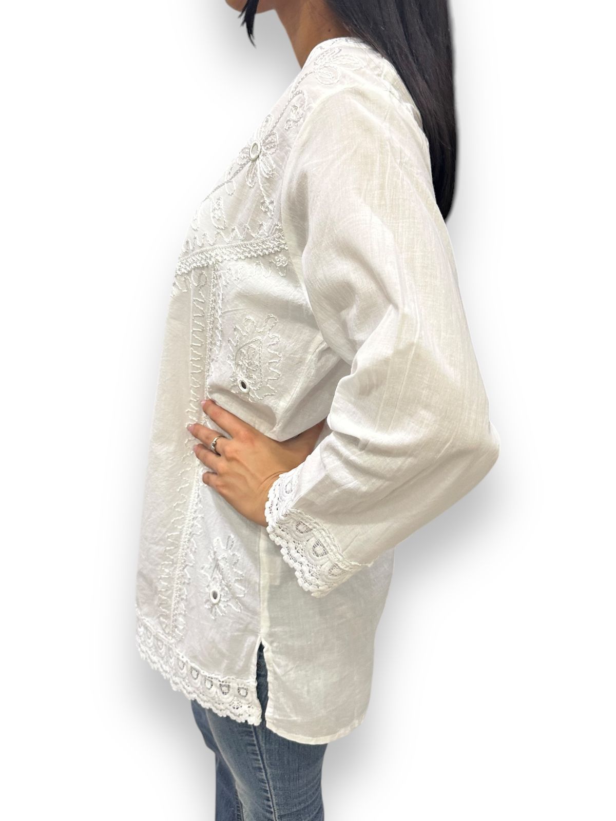 Blusa de Dama Blanca