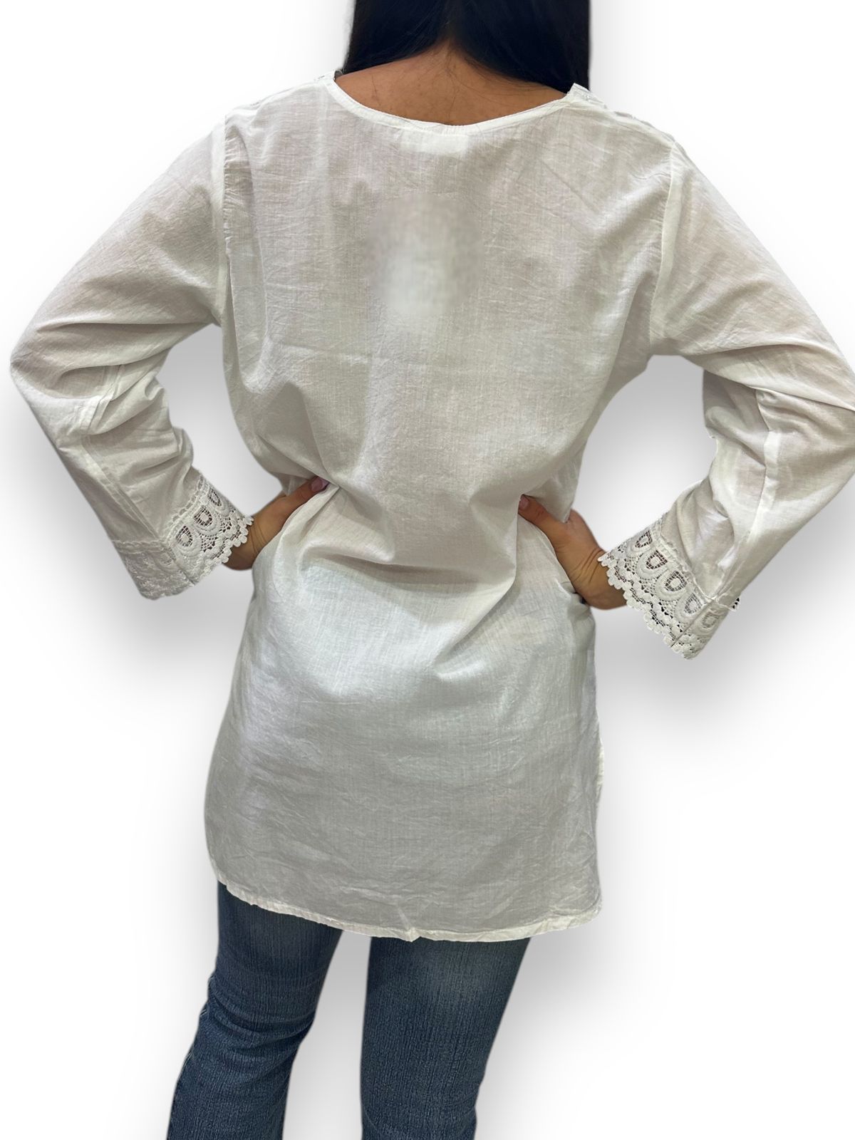 Blusa de Dama Blanca