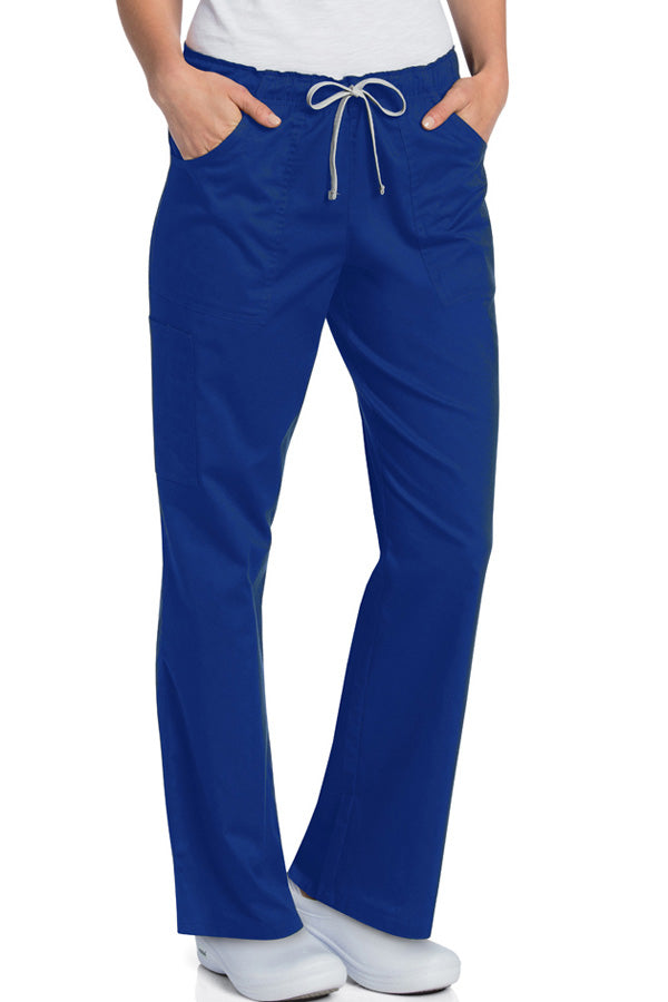 Pantalon de Uniforme Azul Rey Landau All Day