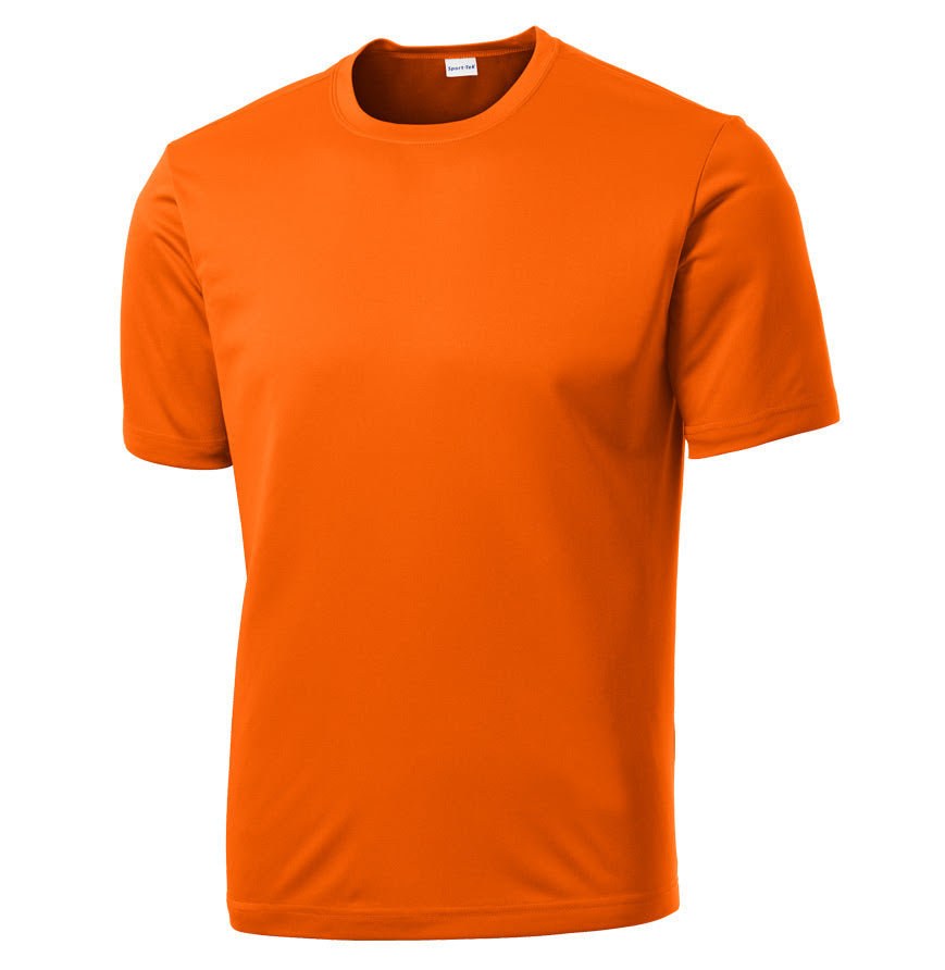 T-shirts de Caballero Naranja