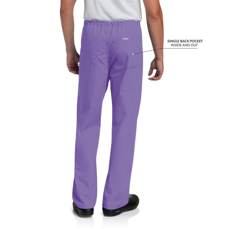 Pantalon de Uniforme Lila Landau Essentials Reversible