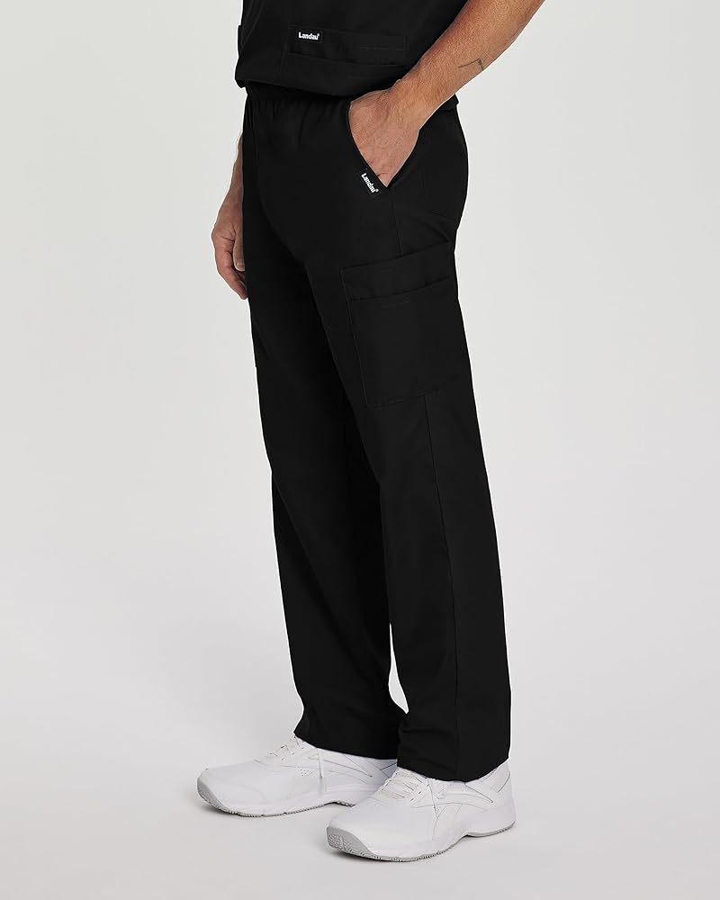 Pantalon de Uniforme Negro Landau Better