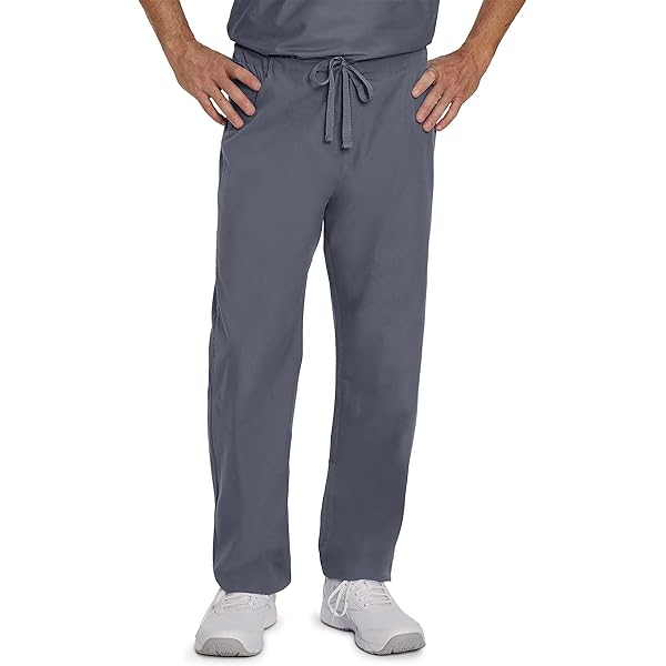 Pantalon de Uniforme Gris Clasico Unisex Landau