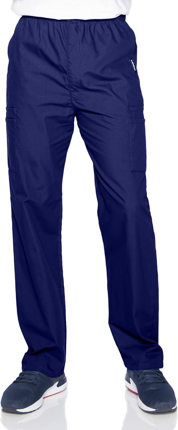 Pantalon de Uniforme Azul Marino Landau For Men