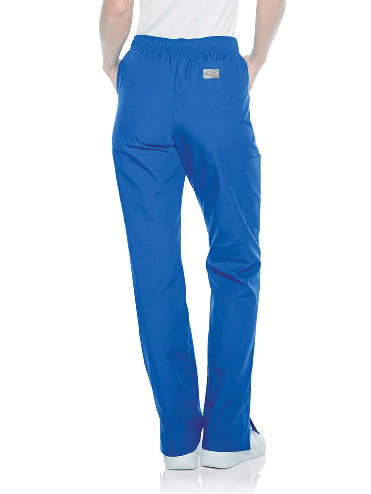 Pantalon de Uniforme Cargo Azul Rey Landau