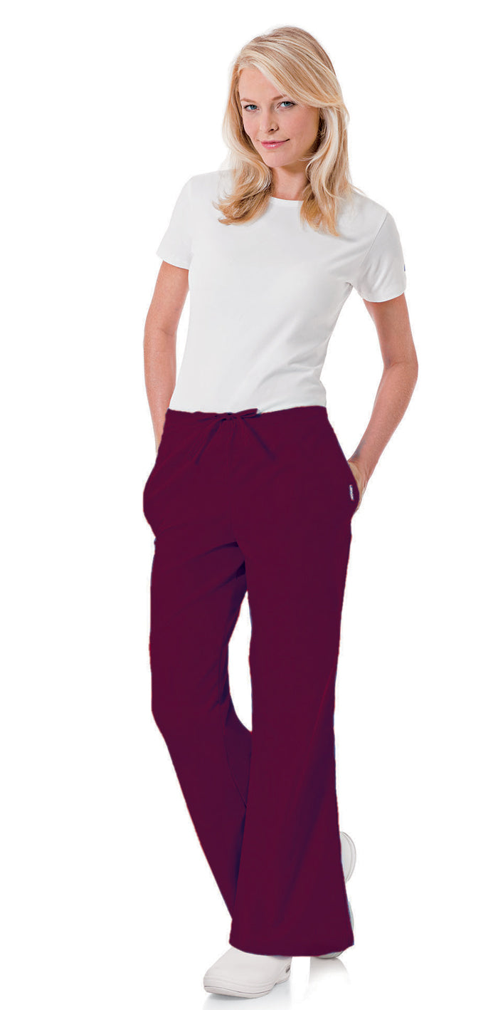 Pantalon de Uniforme Vinotinto Landau.