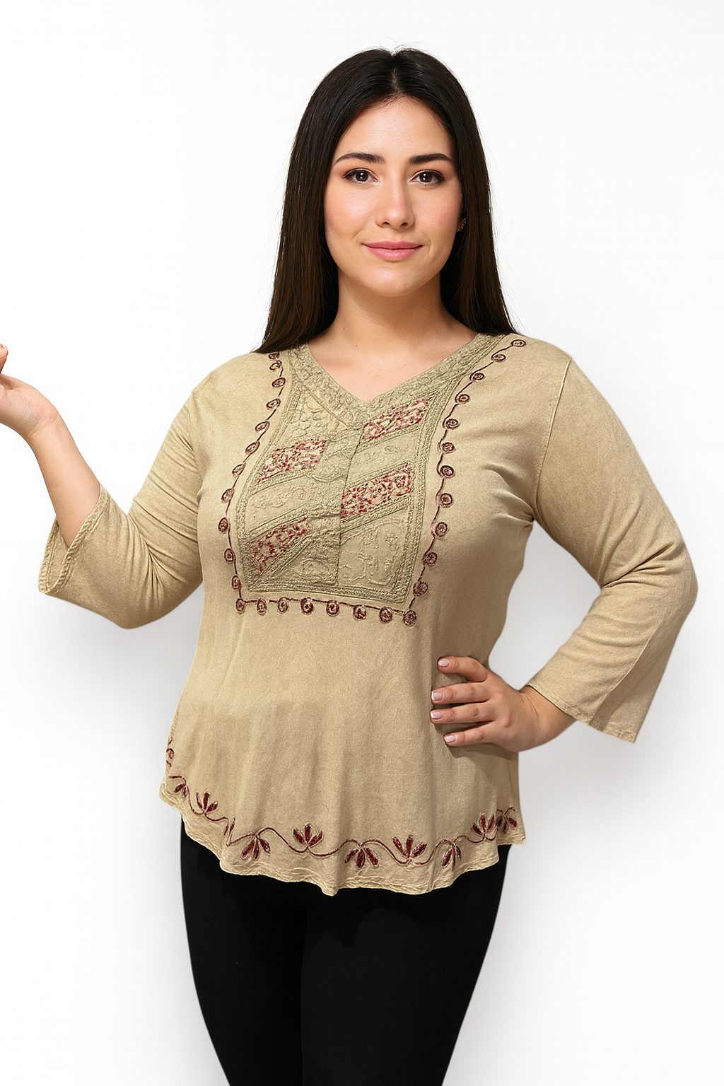 Blusa Apache Dama