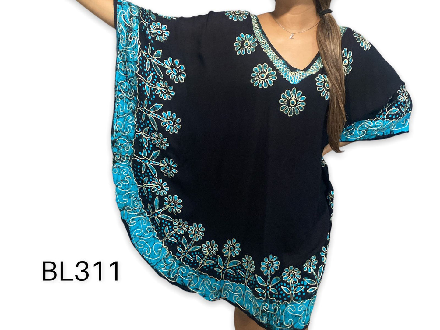 Bata Estampada de Dama