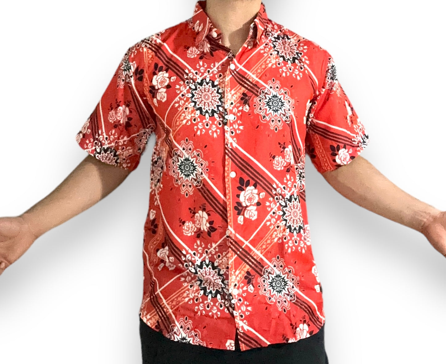 Camisa de Hombre Estampada