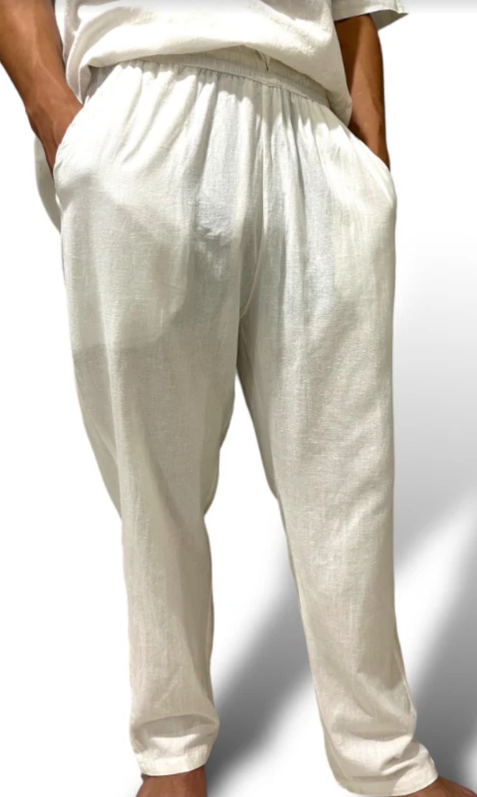 Pantalón Blanco de Hombre y colores