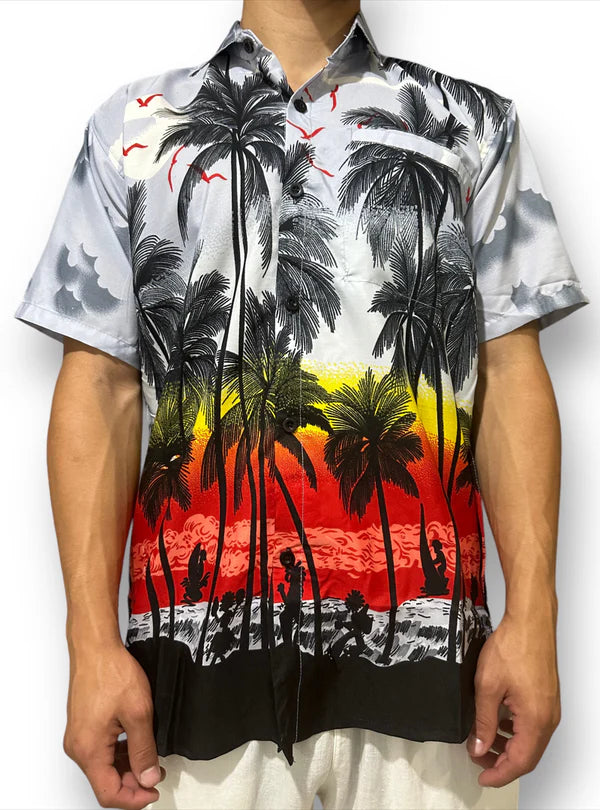 Camisa Hawaiana de Caballero