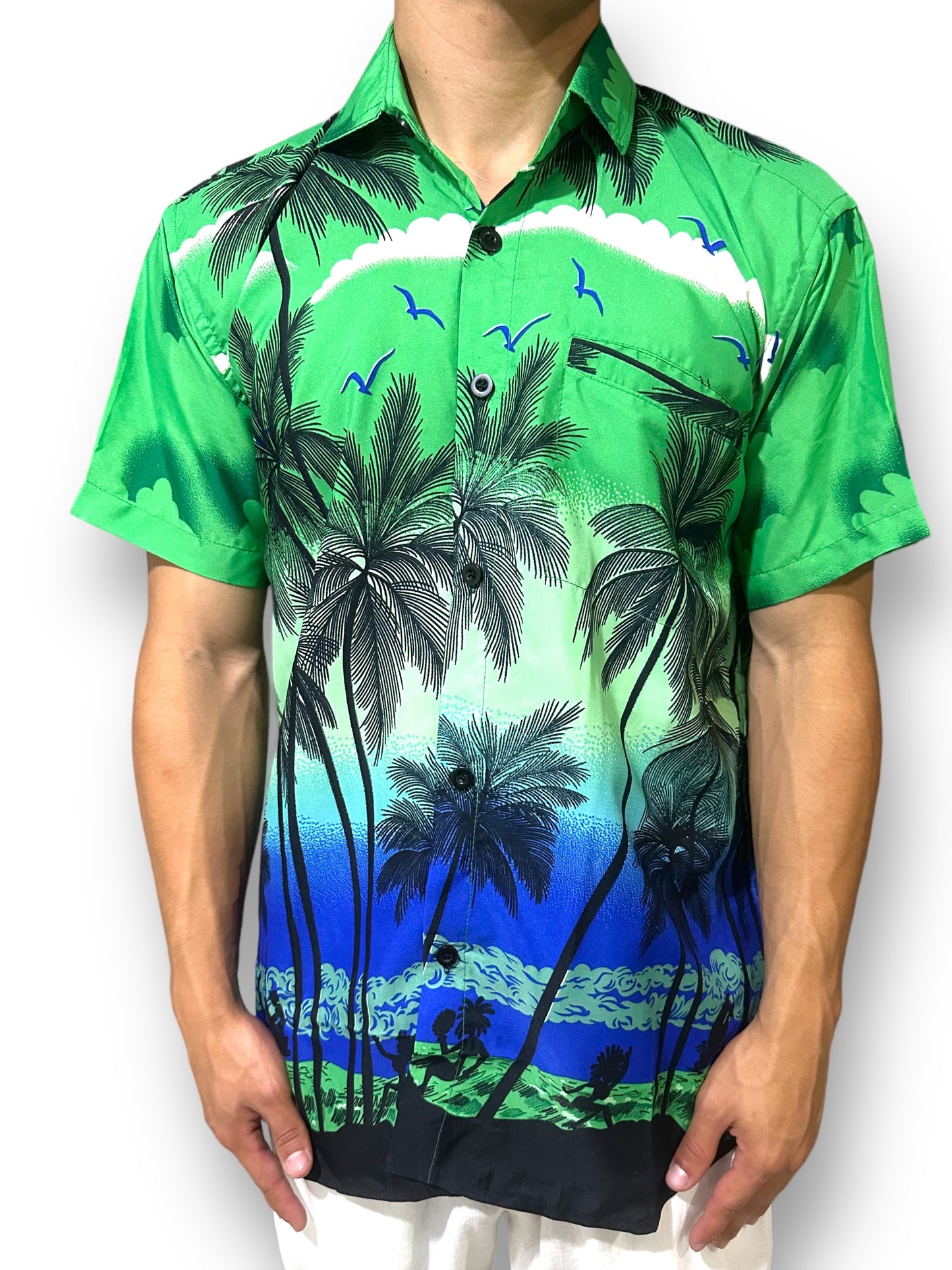 Camisa de Hombre Hawaiana