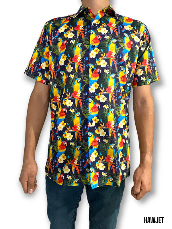 Camisa Hawaiana de Caballero