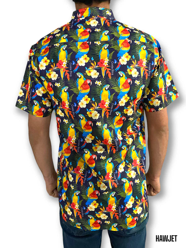 Camisa Hawaiana de Caballero
