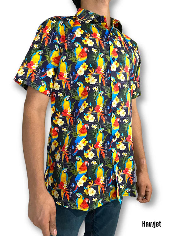 Camisa Hawaiana de Caballero
