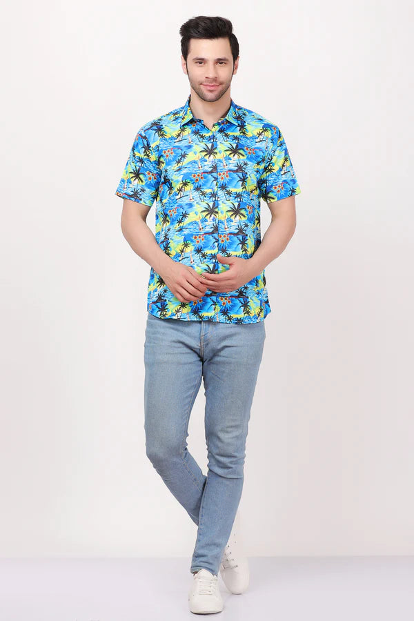 Camisa Hawaiana de Caballero