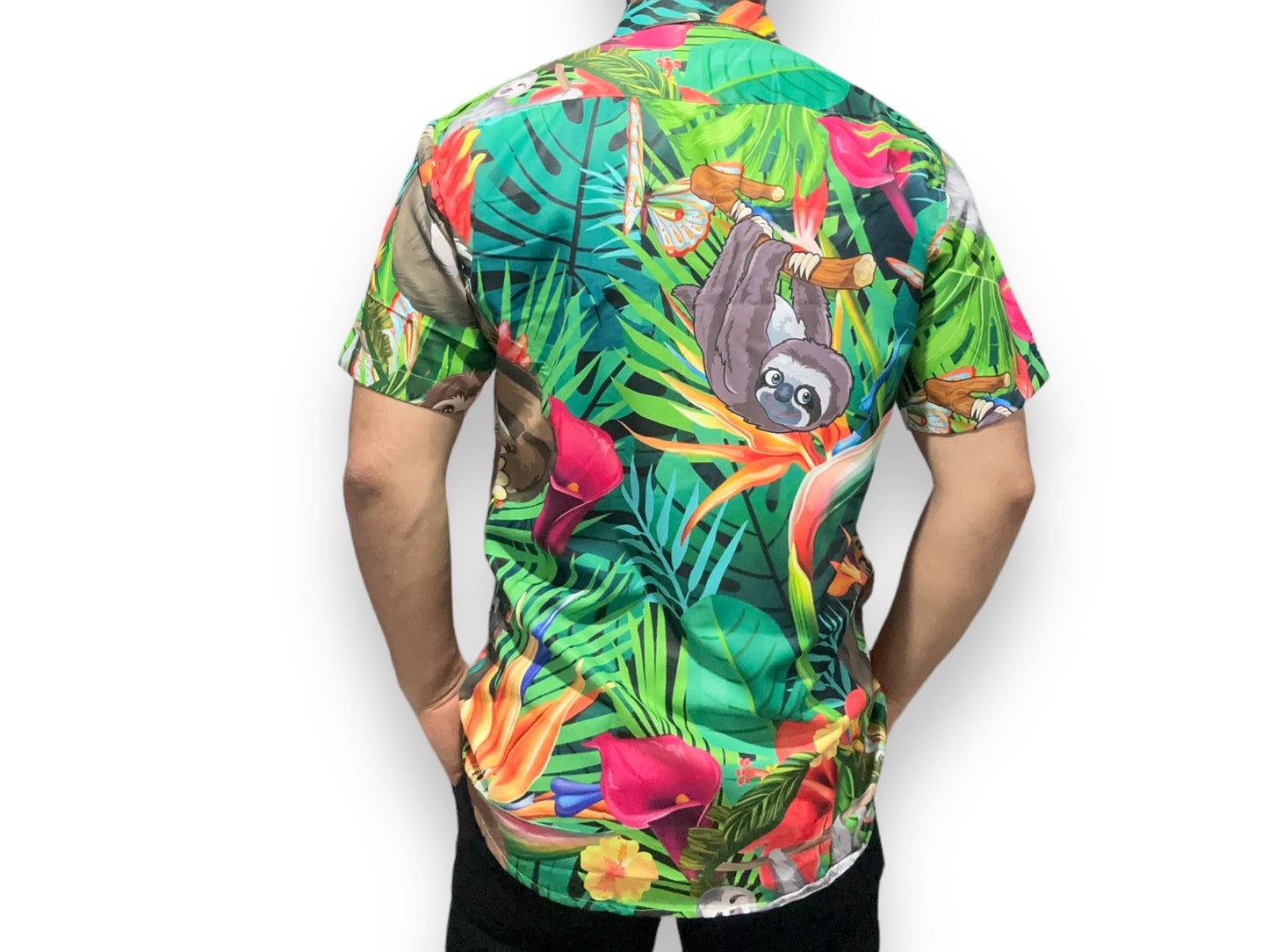 Camisa de Hombre Hawaiana