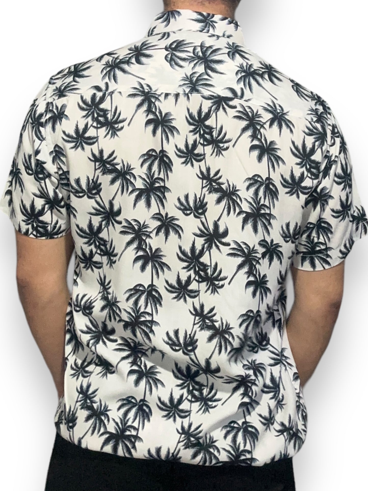 Camisa de Hombre Hawaiana de Palmeras