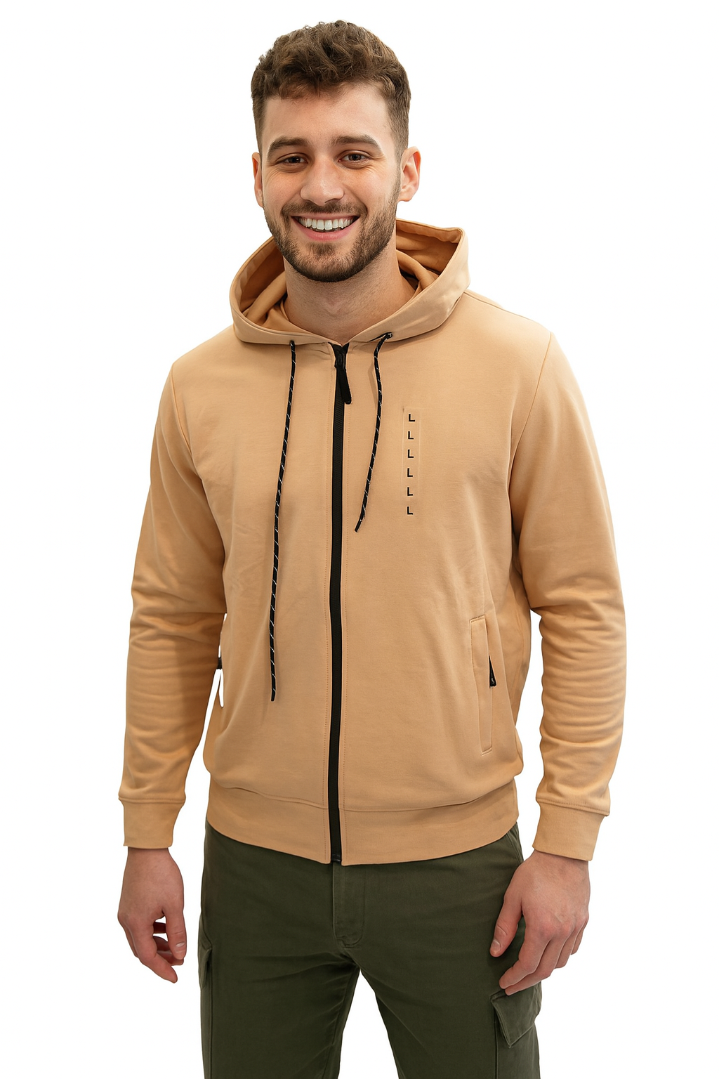 Sueter Unisex khaki