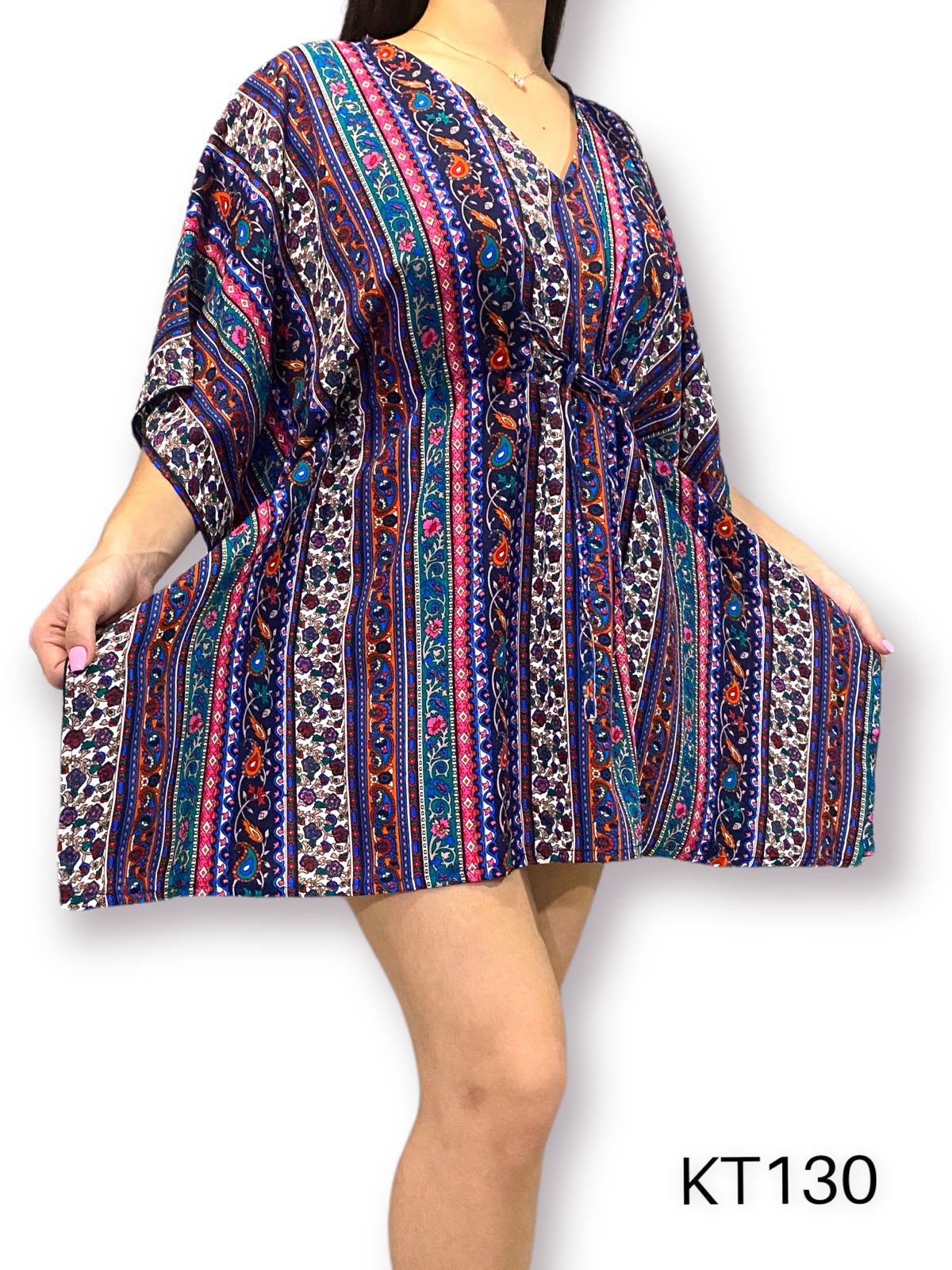 Vestido Estampado de Dama