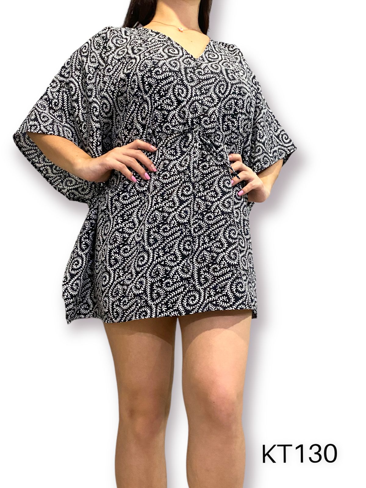 Vestido Estampado de Dama