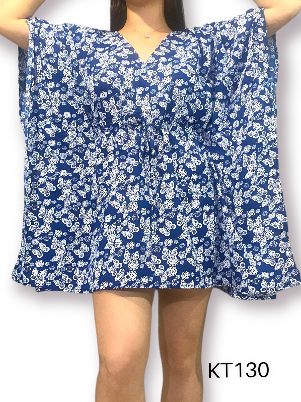 Vestido Estampado de Dama