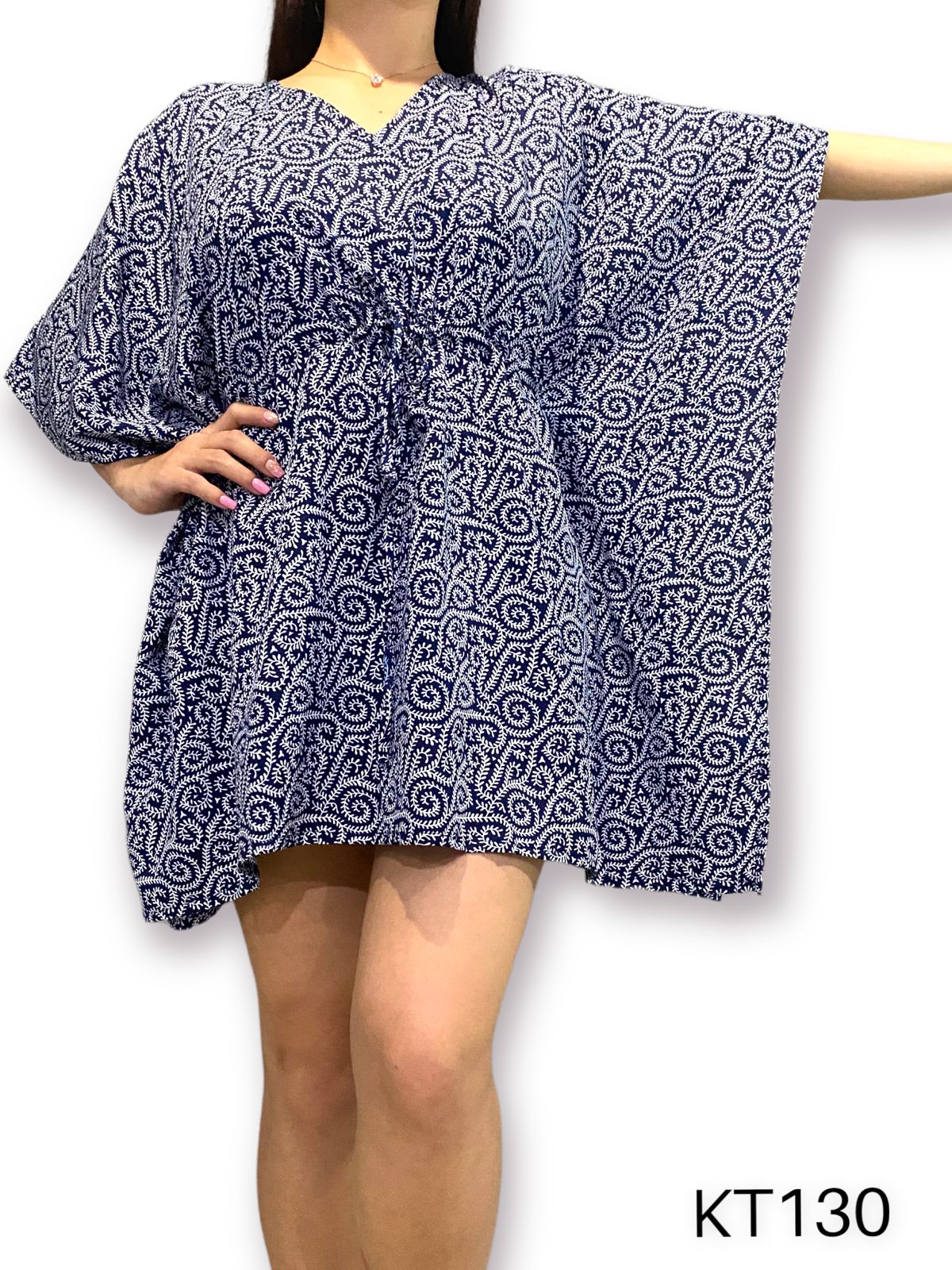 Vestido Estampado de Dama