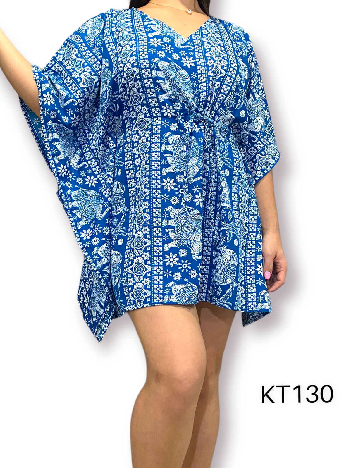 Vestido Estampado de Dama