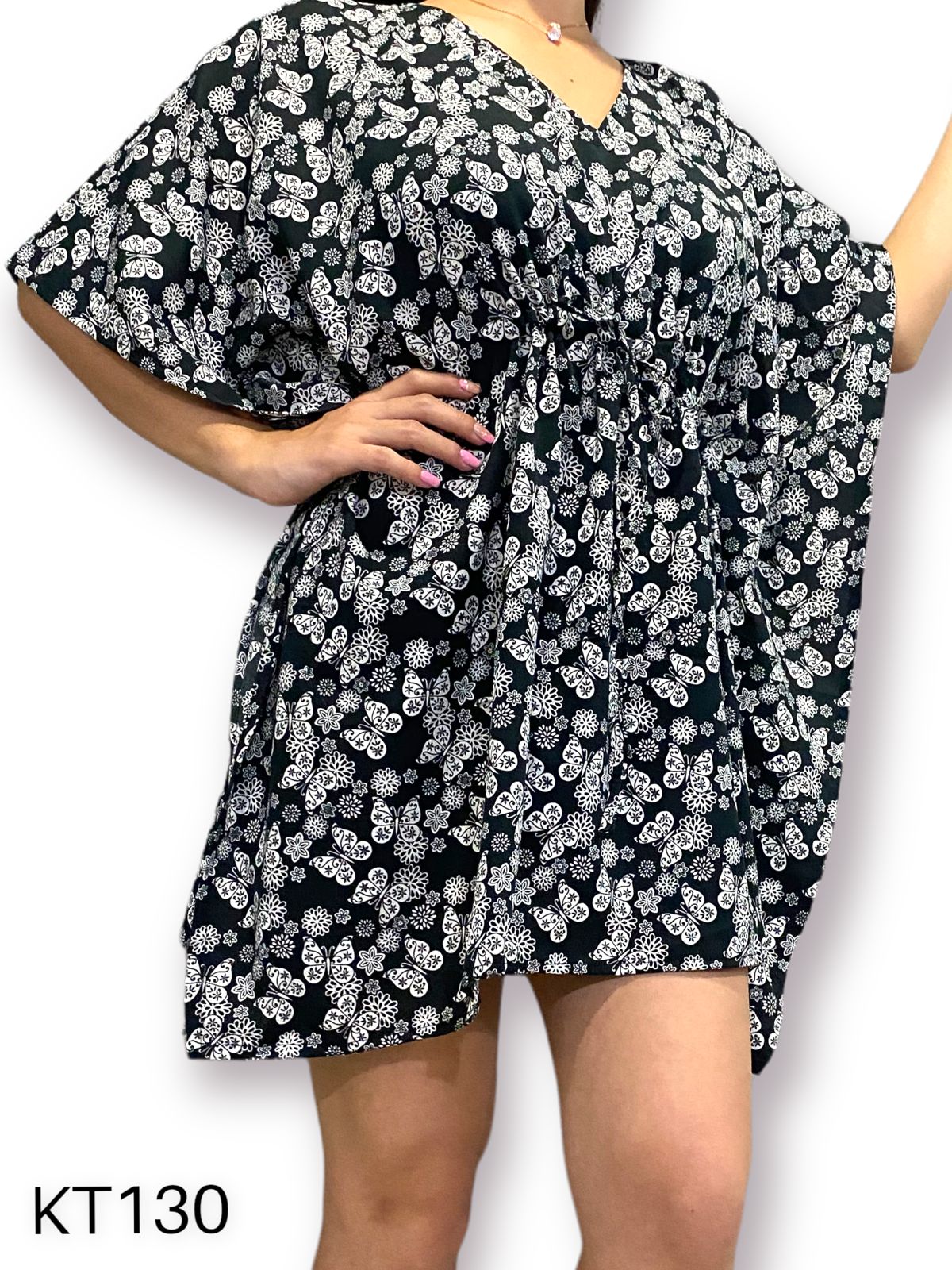 Vestido Estampado de Dama