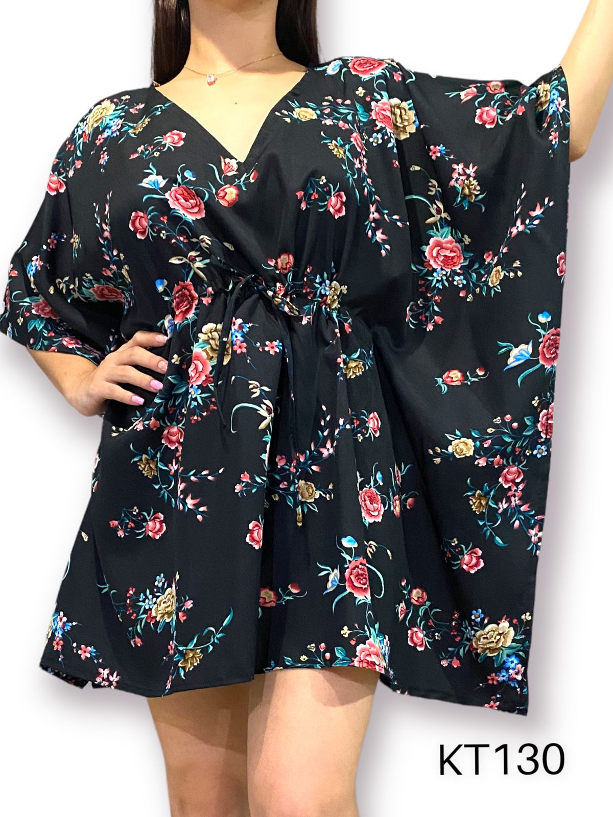 Vestido Estampado de Dama