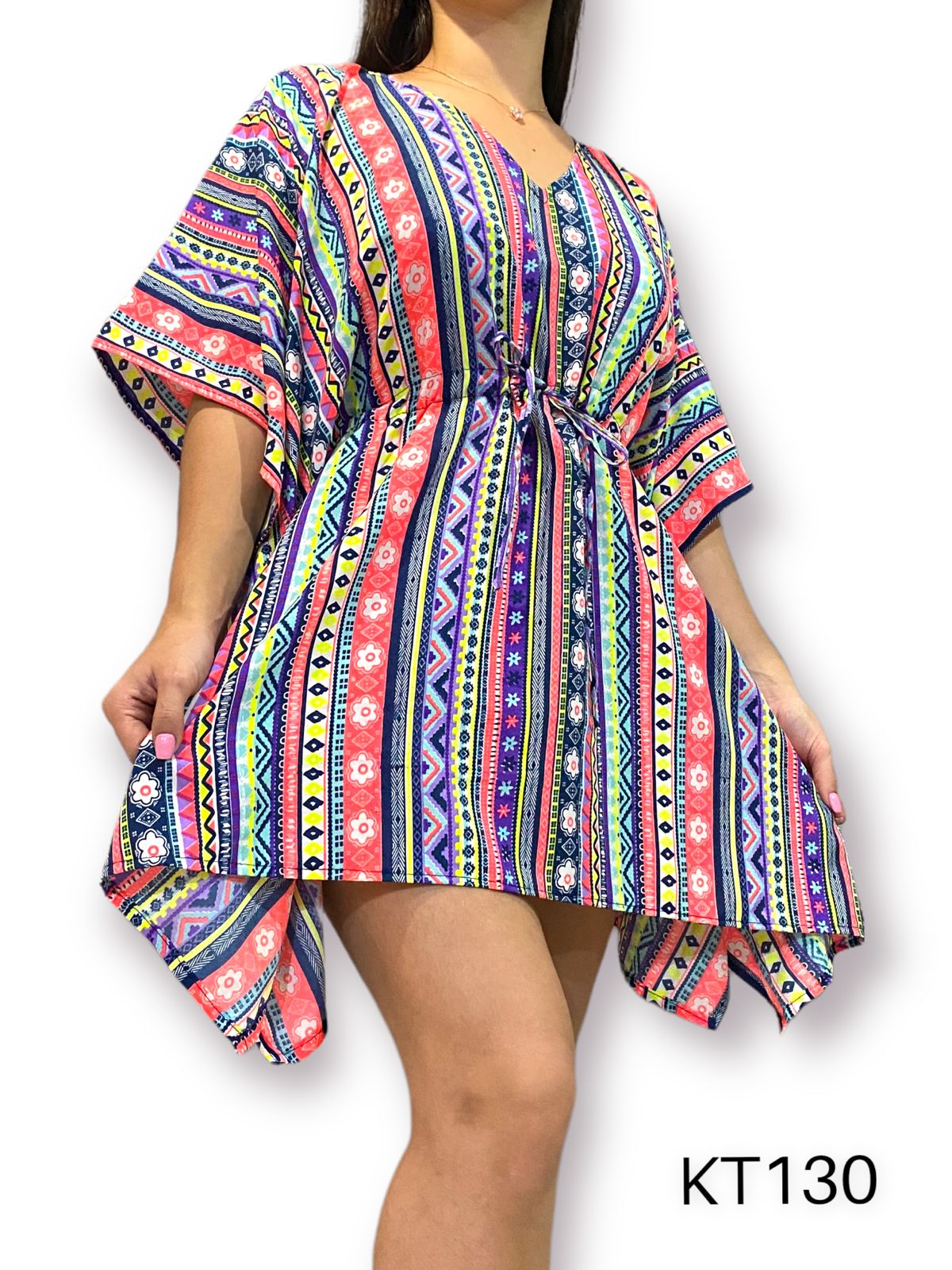 Vestido Estampado de Dama