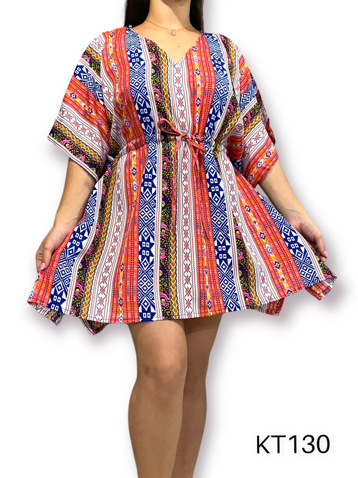 Vestido Estampado de Dama