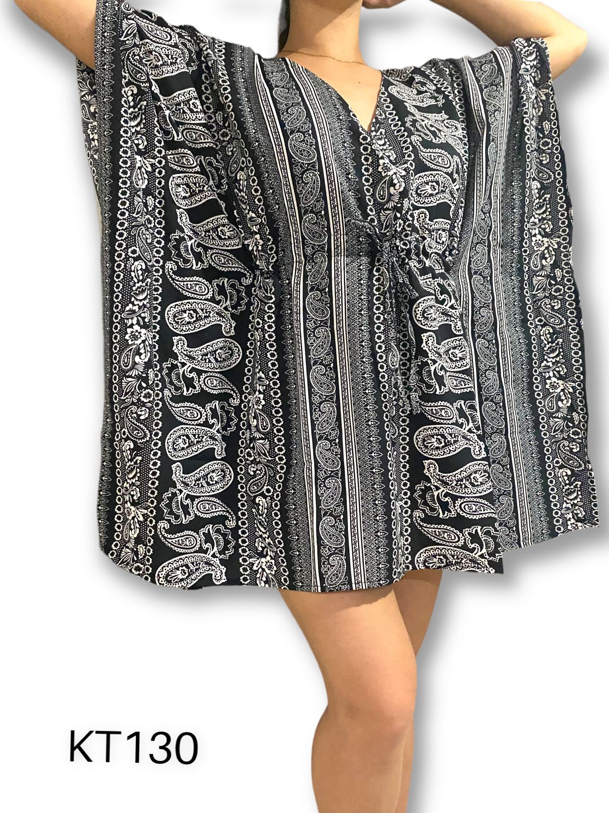 Vestido Estampado de Dama