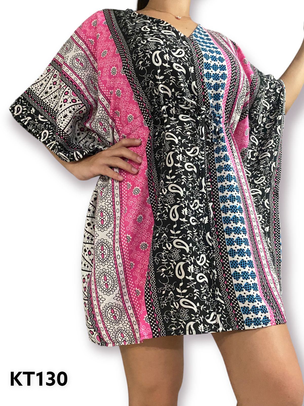 Vestido Estampado de Dama