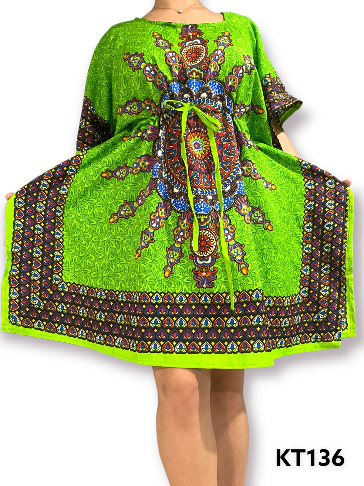 Vestido Estampado de Dama