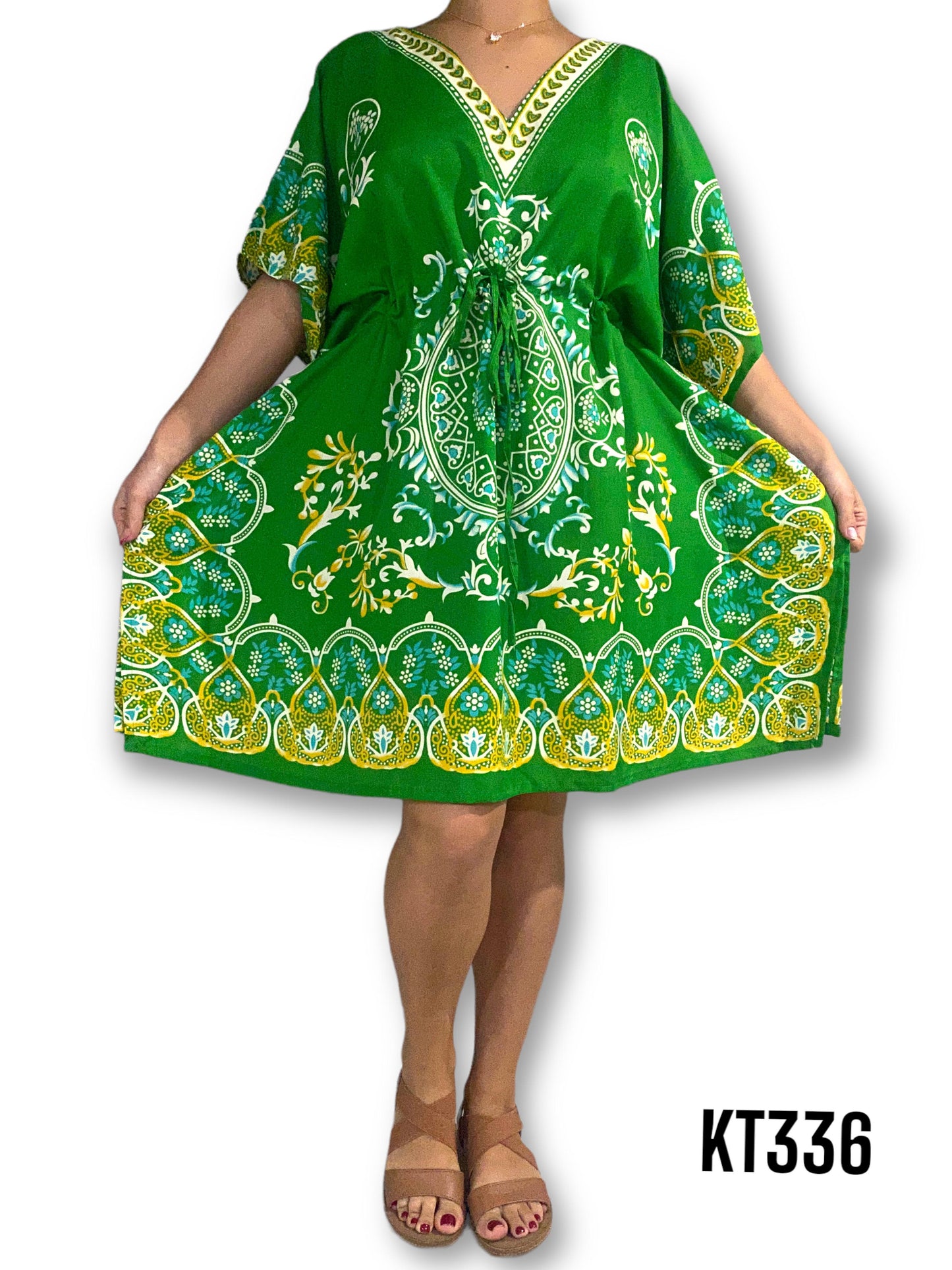 Guajira Mediana de Dama Estampada Unitalla