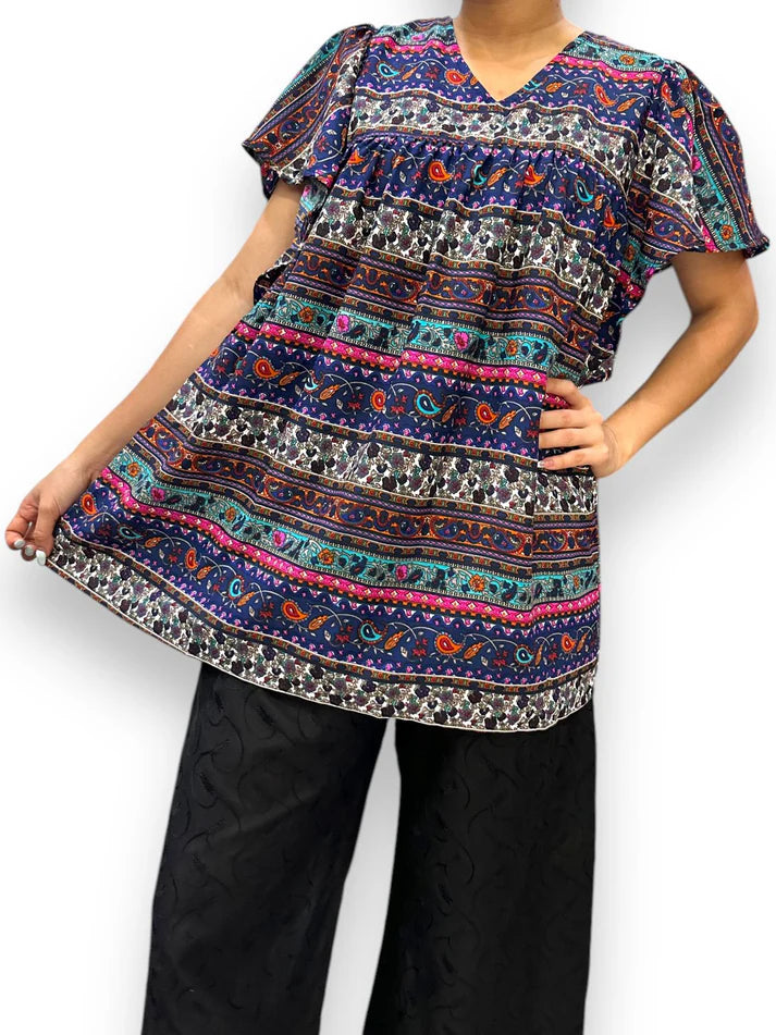 Blusa de Dama Estampada