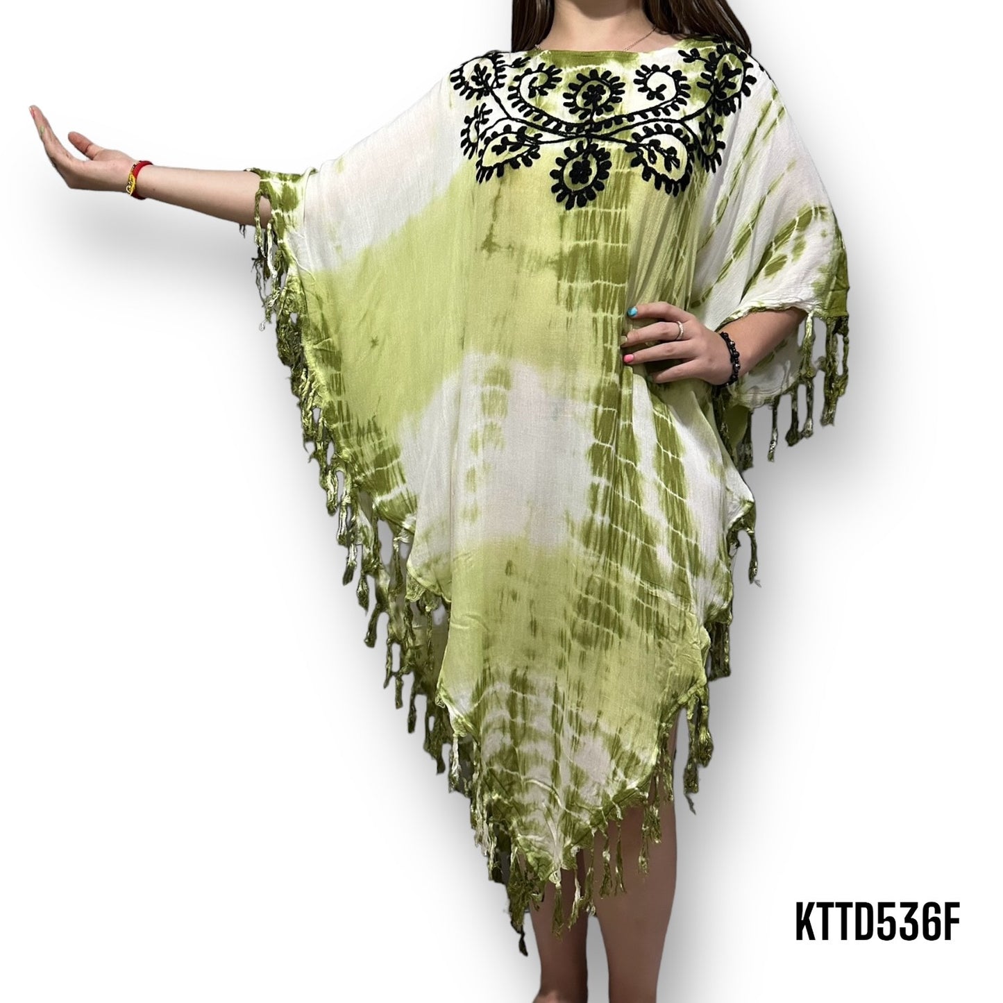 Manta Mediana de Dama Estampada Unitalla