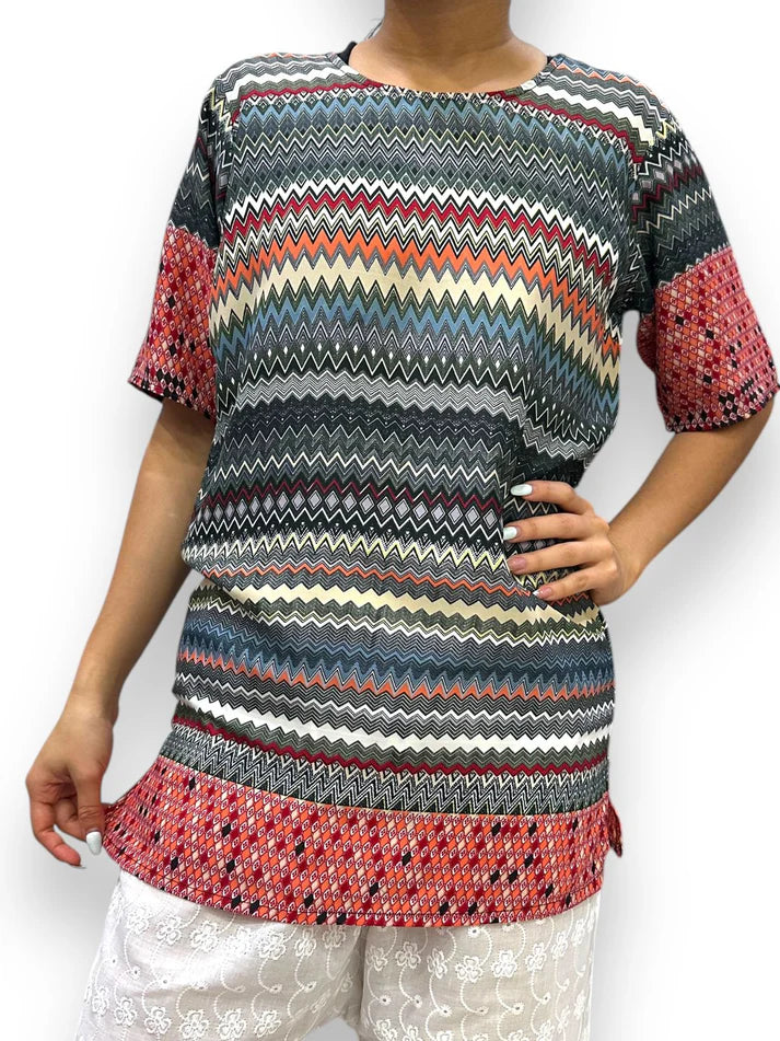 Blusa de Dama Estampada