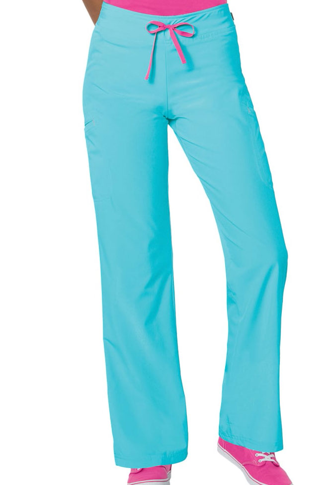Pantalon de Uniforme Verde Agua Smitten