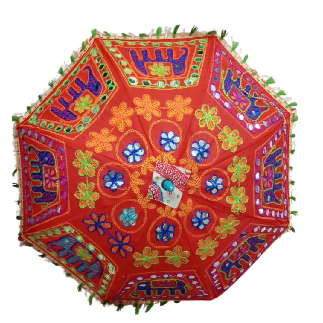Sombrilla India Decorativa