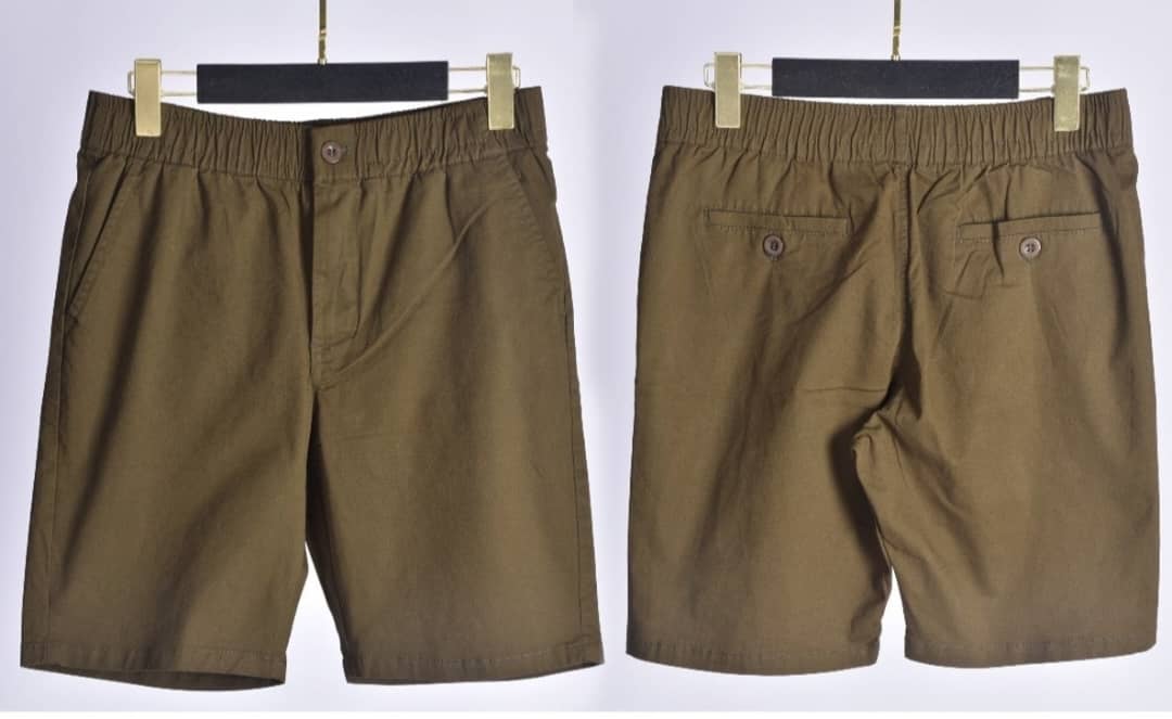 Short de Caballero Verde Olivo