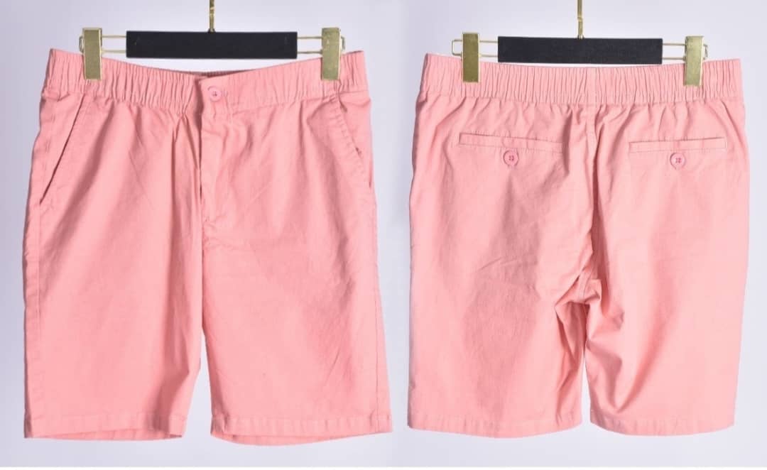 Short de Caballero Rosa