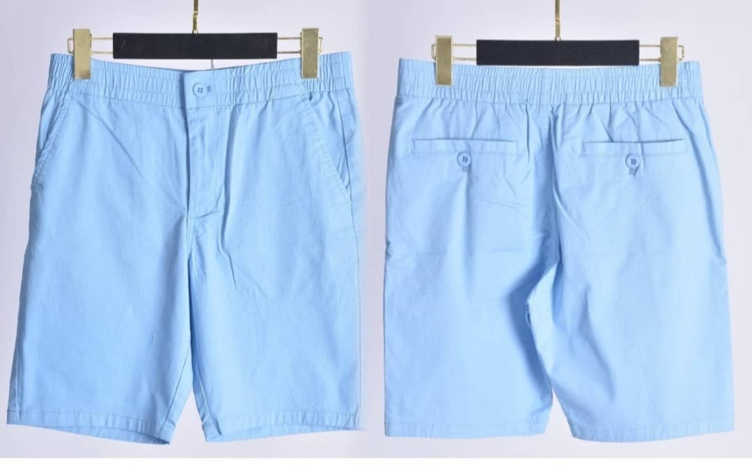 Short de Caballero Azul Cielo