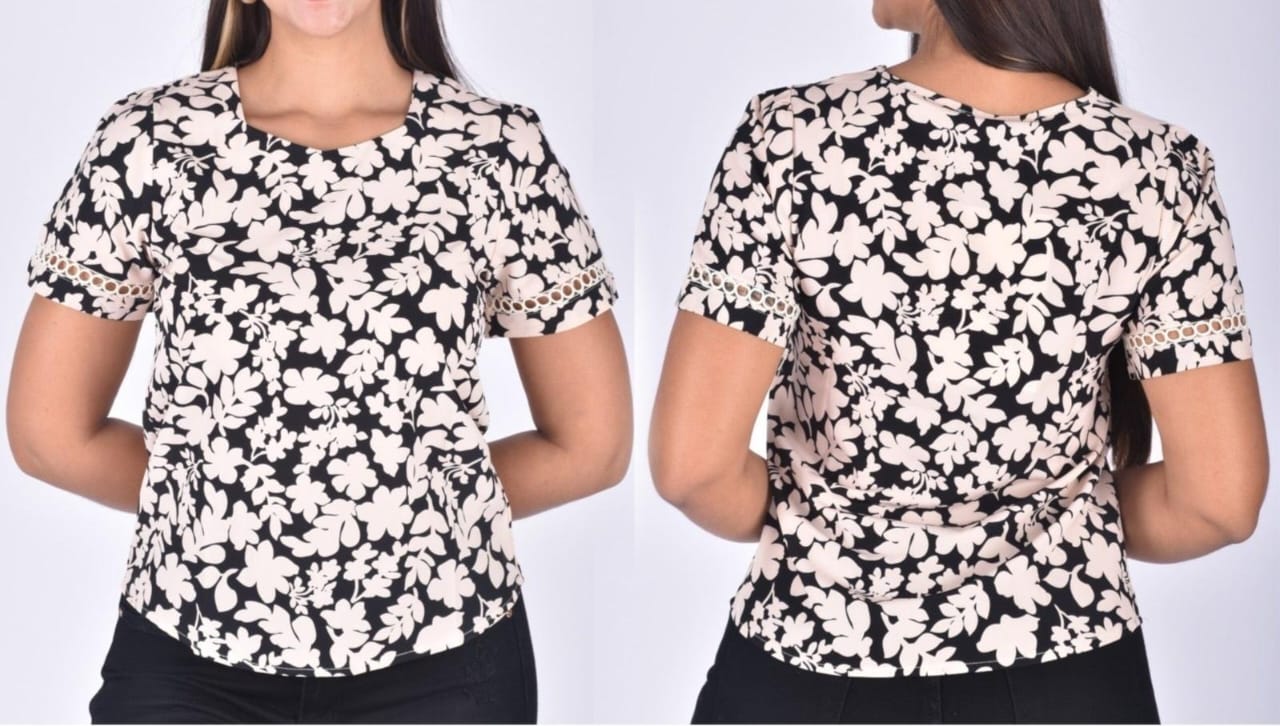 Blusa Floral