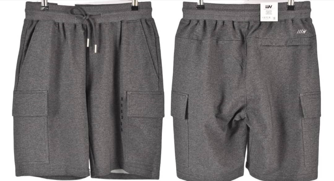 Short de Caballero Gris