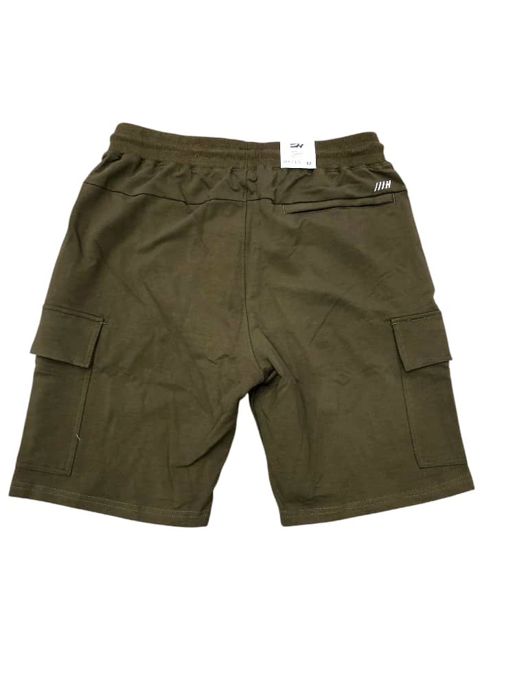 Short de Caballero Verde Olivo