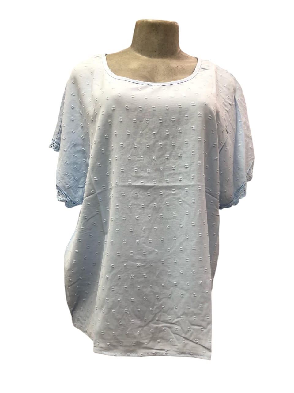 Blusa Semi-Casual Plus